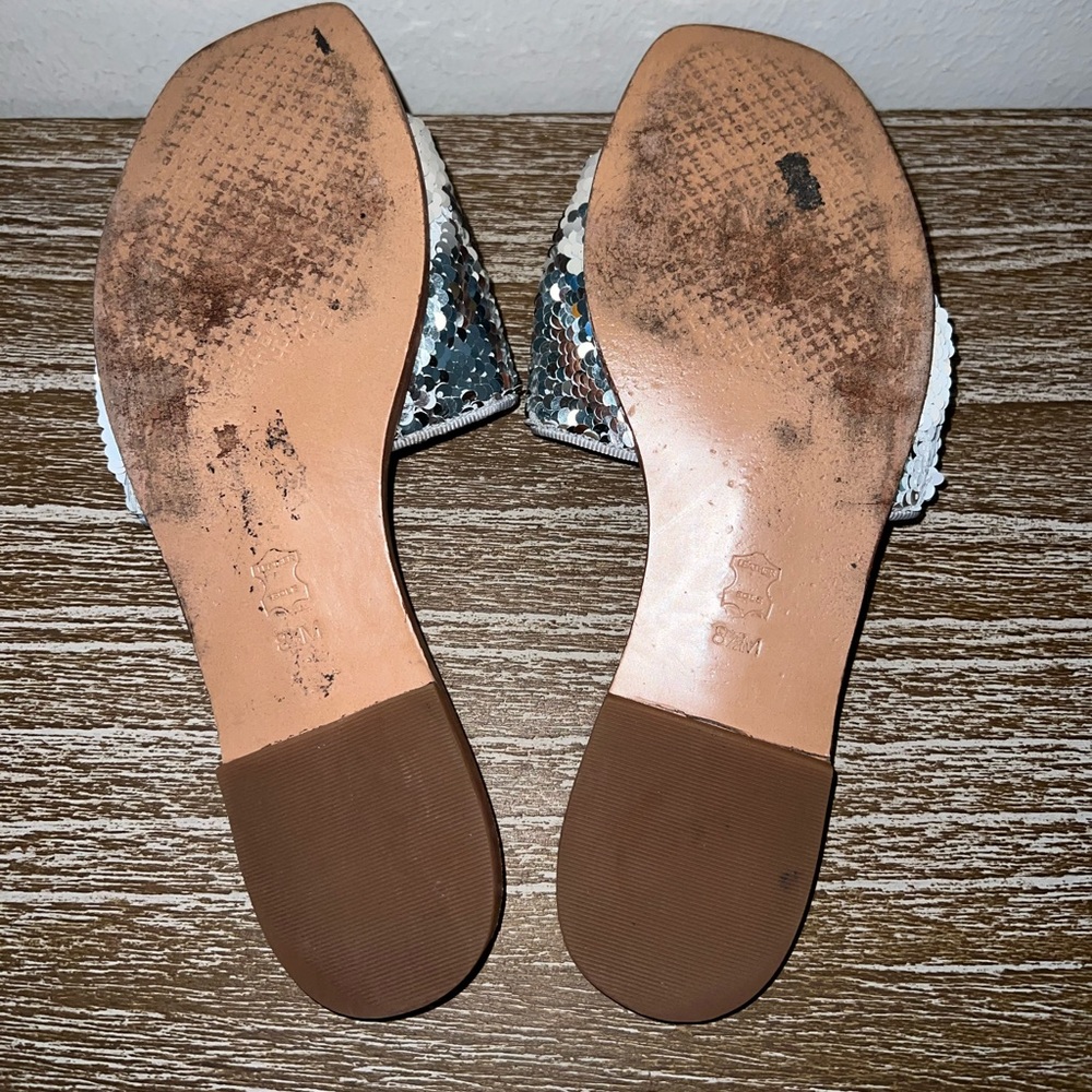 Tory Burch Reversible Sequins Carter Slides - image 6